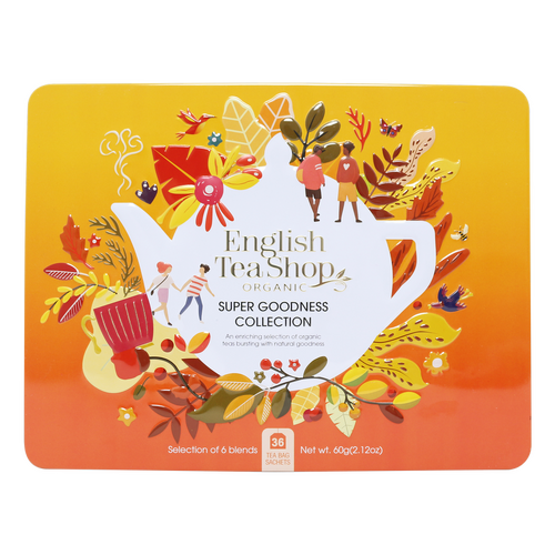 English Tea Shop Gift Pack Super Goodness Collection Orange 36 Sachets