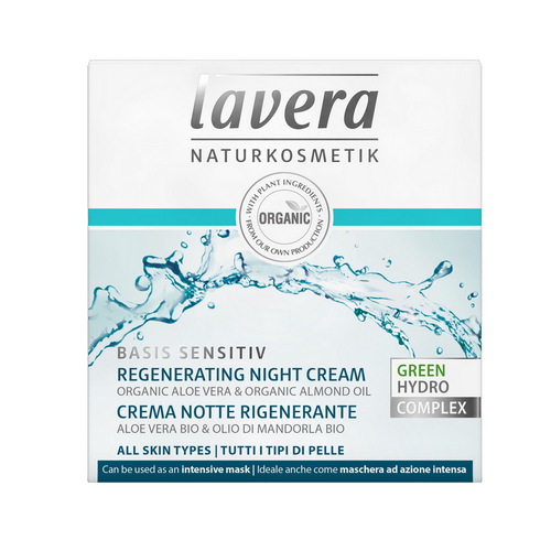 Lavera Basis Sensitive Regenerating Night Cream 50ml