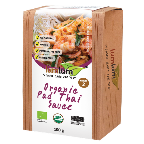 Lum Lum Organic Pad Thai Sauce 100g