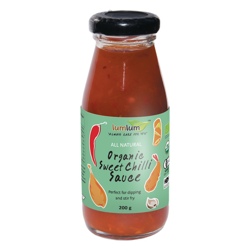 Lum Lum Organic Sweet Chilli Sauce 200g