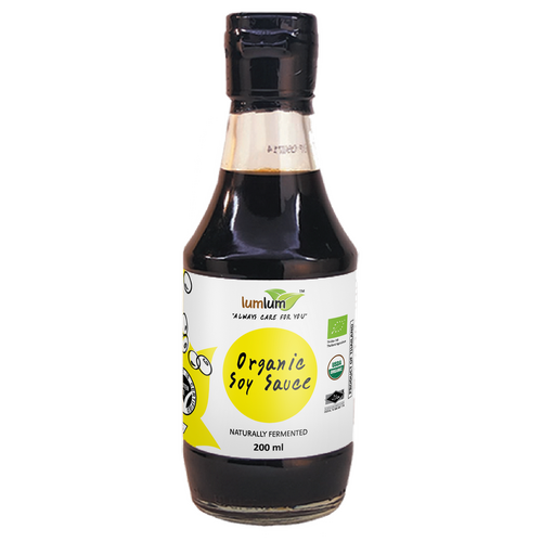 Lum Lum Organic Soy Sauce 200ml