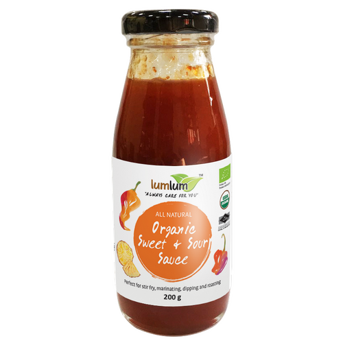 Lum Lum Organic Sweet & Sour Sauce 200g