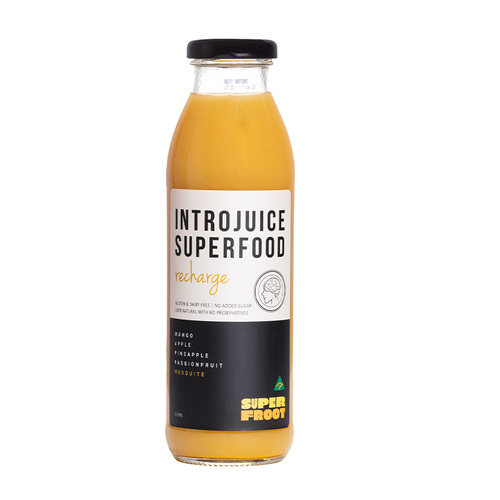 Vivalicious Introjuice Superfood - Recharge You 350ml