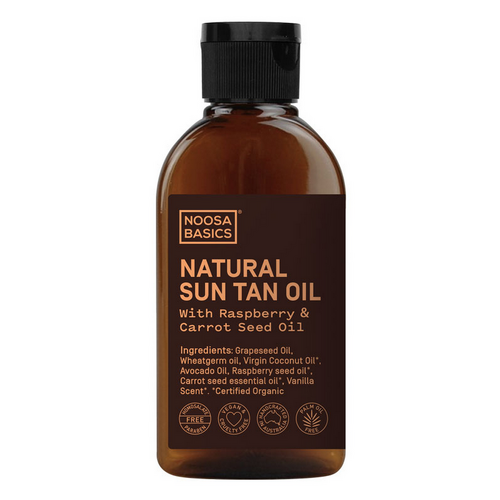 Noosa Basics Natural Sun Tan Oil 160g