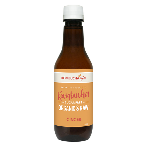 Kombucha Life - Organic & Raw Ginger 350ml