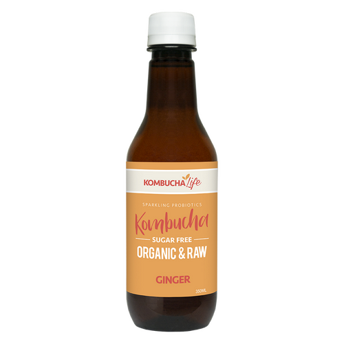 Kombucha Life - Organic & Raw Ginger 350ml