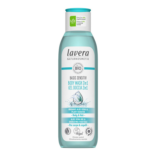 Lavera Basis Shower Gel - Hydro Feeling 200ml