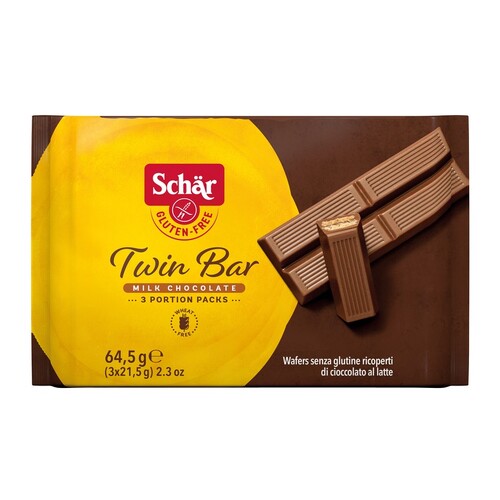 Schar Twin Bar Multi Pack 64.5g