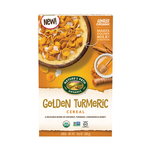 Nature's Path Organic Golden Turmeric Cereal 300g