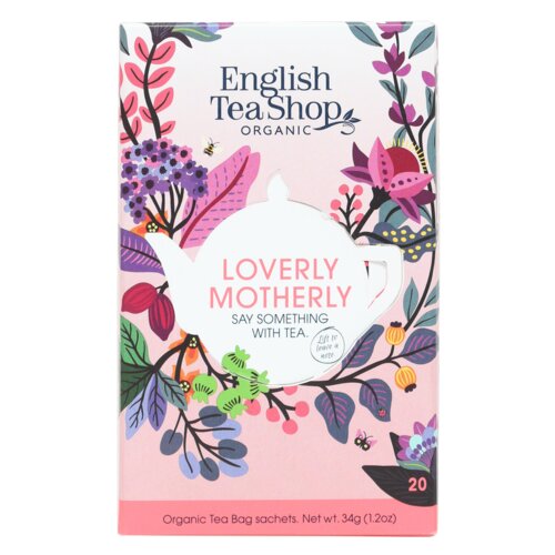 English Tea Shop Organic Say Something With Tea Lovely Motherly