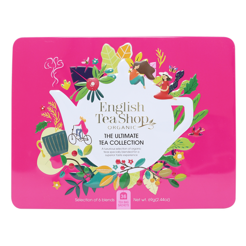 English Tea Shop Gift Pack The Ultimate Tea Collection Pink 36 Sachets