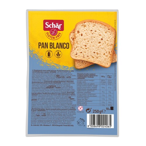Schar Pan Blanco 250g