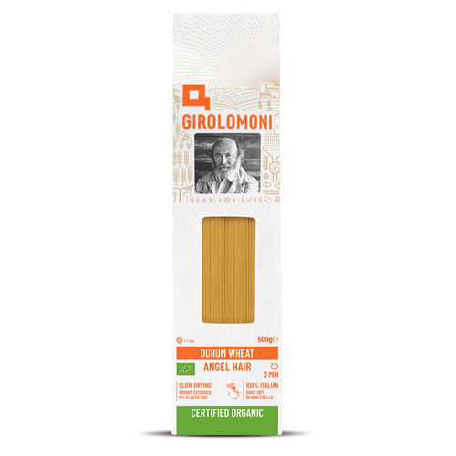 Girolomoni Durum Wheat Semolina Pasta Angel Hair 500g
