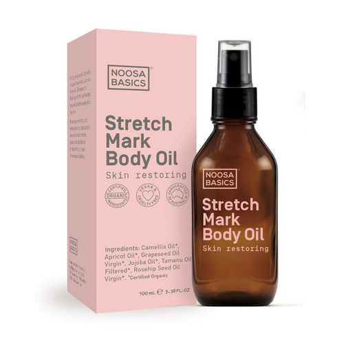 Noosa Basics Stretch Mark Body Oil 100ml