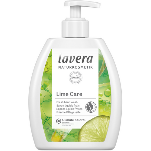 Lavera Fresh Lime Hand Wash 250ml