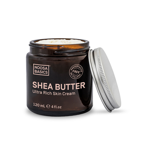 Noosa Basics Ultra Rich Skin Cream - Shea Butter 120ml