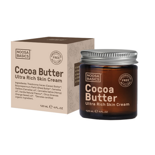 Noosa Basics Ultra Rich Skin Cream - Cocoa Butter 120ml