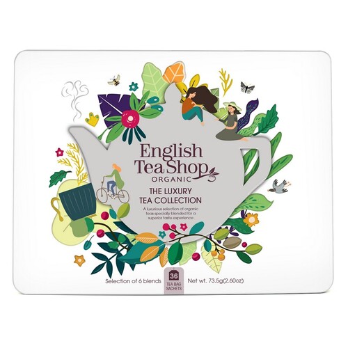 English Tea Shop Gift Pack Luxury Collection White 36 Sachets