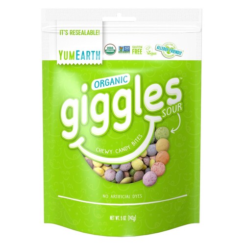 YumEarth Organic Sour Giggles 142g