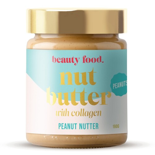 Beauty Food Collagen Nut Butter - Peanut Nutter 190g