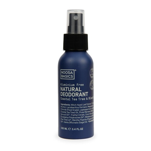 Noosa Basics Natural Deodorant Spray - Coastal Tea Tree & Black Spruce 100ml