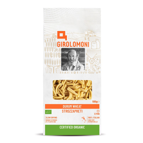Girolomoni Durum Wheat Semolina Pasta Stozzapreti 500g