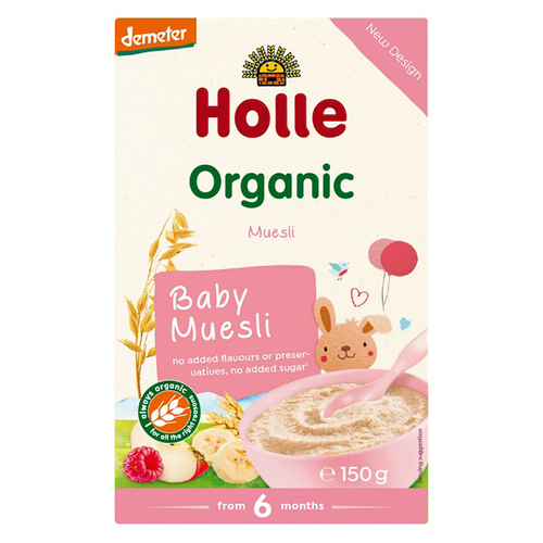 Holle Organic Baby Muesli Porridge 150g
