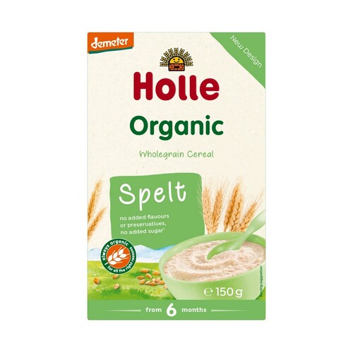 Holle Organic Spelt Porridge 150g