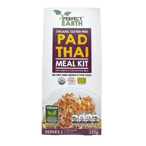 Perfect Earth Organic Gluten Free Meal Kit - Pad Thai 155g