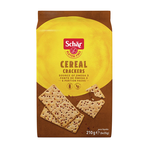 Schar Cereal Crackers 210g