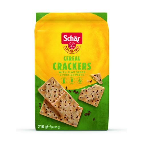 Schar Cereal Crackers 210g