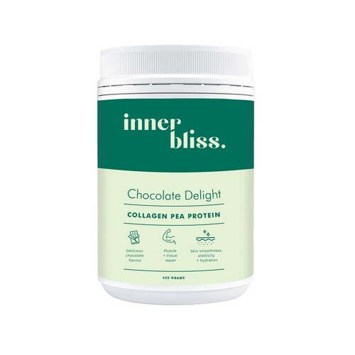 Inner Bliss Collagen Pea Protein Chocolate 420g