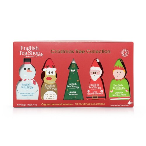 Christmas 2025 English Tea Shop Christmas Characters 20g