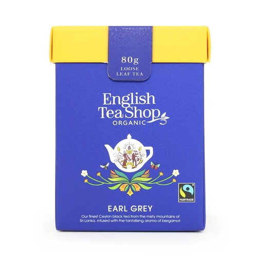 English Tea Shop Earl Grey Loose Leaf Tea 80g