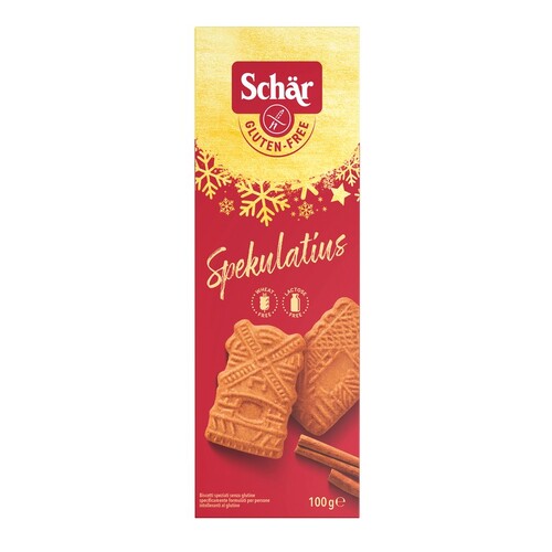 Christmas 2025 Schar Spekulatius 100g