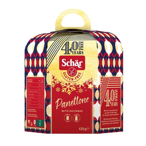 Christmas 2023 Schar Panettone 420g