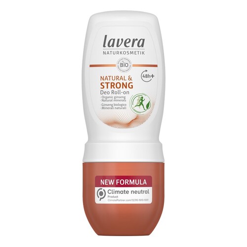 Lavera Deodorant Roll On - Natural & Strong 50ml
