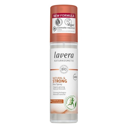 Lavera Deodorant Spray - Natural & Strong 75ml