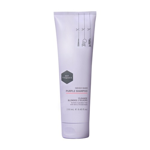 Hot Tresses Indigo Babe Purple Shampoo 250ml