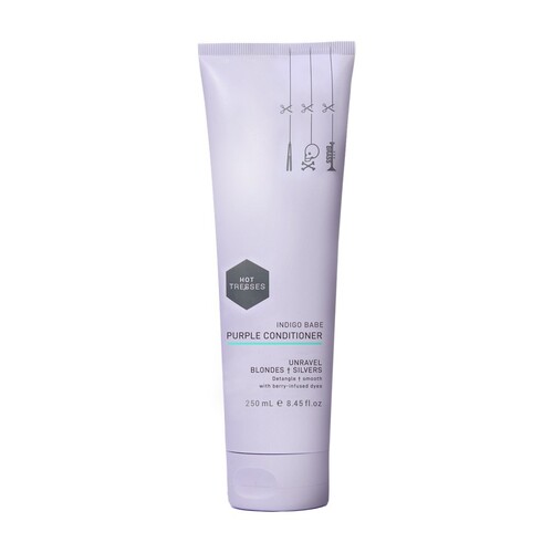 Hot Tresses Indigo Babe Purple Conditioner 250ml