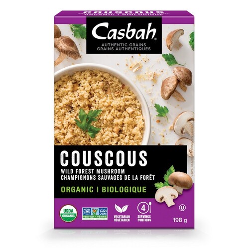 Casbah Organic Wild Forest Mushroom Couscous 198g