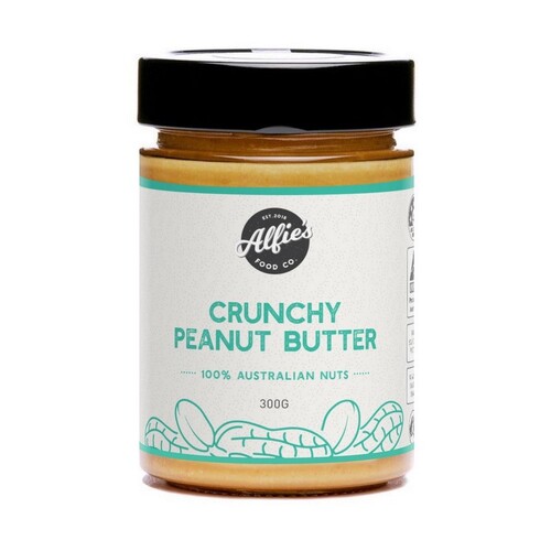 Alfie's Crunchy Peanut Butter 300g