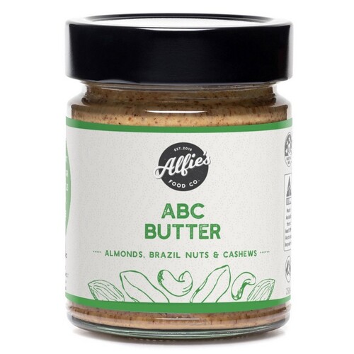 Alfie's ABC (Almond, Brazil & Cashew) Butter 250g