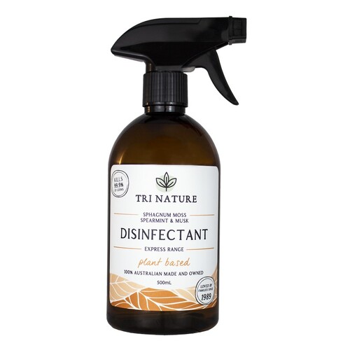 Tri Nature Sphagnum Moss Disinfectant - Spearmint & Musk 500ml