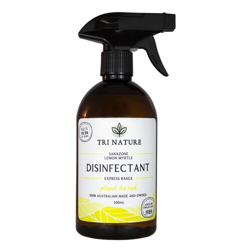 Tri Nature Sanazone Disinfectant - Lemon Myrtle 500ml
