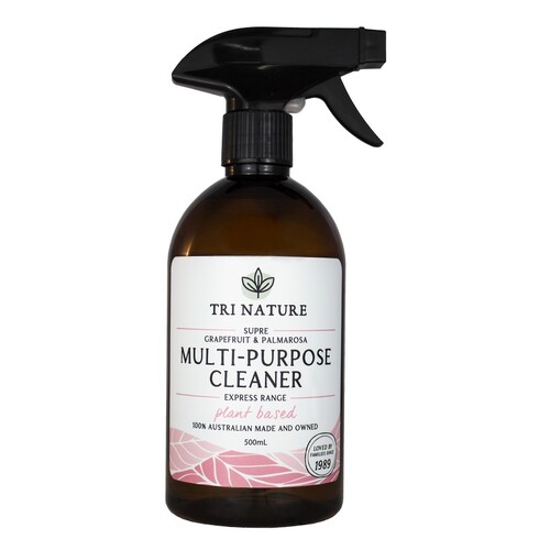 Tri Nature Supre Multi Purpose Cleaner - Grapefruit & Palmarosa 500ml