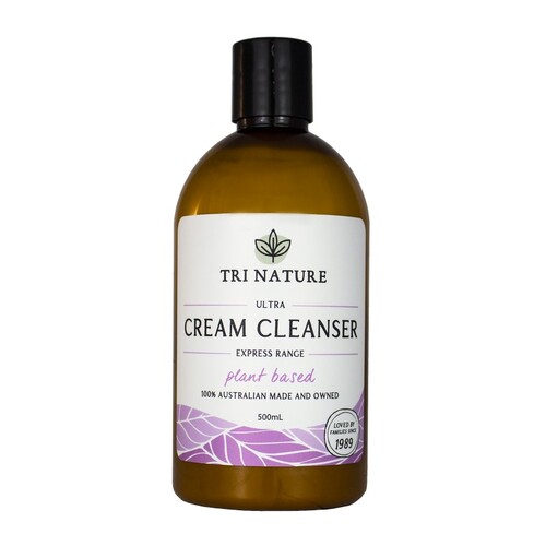 Tri Nature Ultra Cream Cleanser 500ml