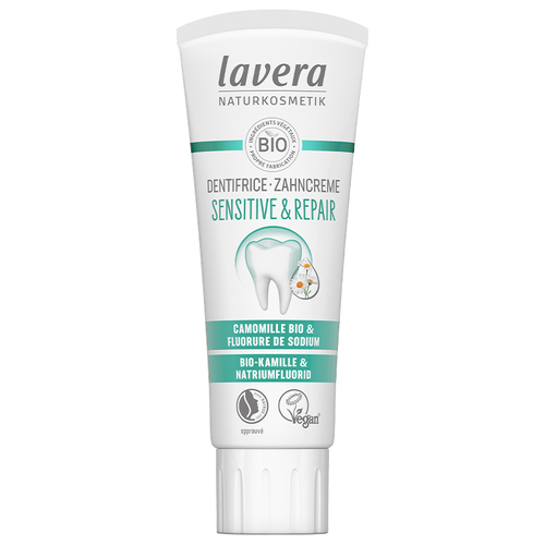 Lavera Toothpaste - Sensitive & Repair 75ml
