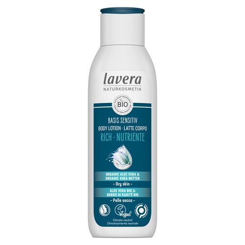 Lavera Basis Sensitiv Body Lotion Rich 250ml