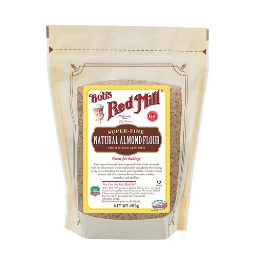 Bob's Red Mill Almond Flour Blanched Gluten Free 453g